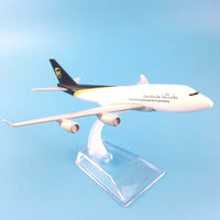 Thumbnail for UPS Airlines Boeing 747 Aircraft Model 1:400 Diecast Metal Airplanes AV8R