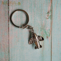 Thumbnail for Pilot  Flight Crew 1 PC Metal Plane Key Rings THE AVIATOR