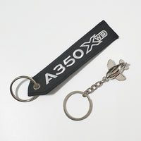 Thumbnail for Pilot  Flight Crew 1 PC Metal Plane Key Rings THE AVIATOR