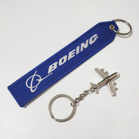 Thumbnail for Pilot  Flight Crew 1 PC Metal Plane Key Rings THE AVIATOR