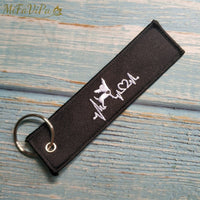 Thumbnail for Embroidery Lovely Dog Key chain THE AVIATOR