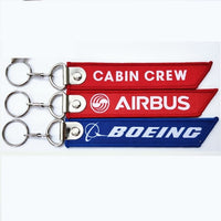 Thumbnail for Airbus Boeing Passenger Plane Airplane Key Chain THE AVIATOR