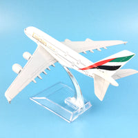 Thumbnail for The United Arab Emirates Airbus A380 Metal Airplane Model Office Decoration Toy Gift AV8R