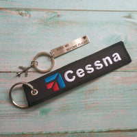 Thumbnail for Cessna Embroidery Key Chain THE AVIATOR