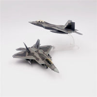 Thumbnail for US Army F22 Raptor Stealth Fighter F-22 Military Aircraft Model 1/100 AV8R