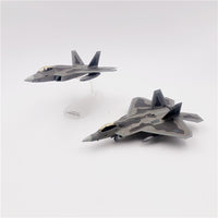 Thumbnail for US Army F22 Raptor Stealth Fighter F-22 Military Aircraft Model 1/100 AV8R