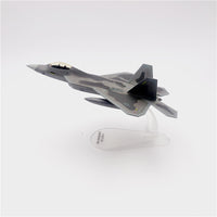 Thumbnail for US Army F22 Raptor Stealth Fighter F-22 Military Aircraft Model 1/100 AV8R