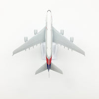 Thumbnail for Asiana Airlines Aeroplane model Airbus A380 airplane 16CM Metal alloy diecast 1:400 airplane AV8R