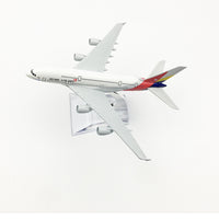 Thumbnail for Asiana Airlines Aeroplane model Airbus A380 airplane 16CM Metal alloy diecast 1:400 airplane AV8R