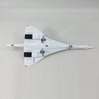 Thumbnail for French Concorde Airplane Model Plane Model Aircraft Diecast Metal 1/200 Scale Planes AV8R