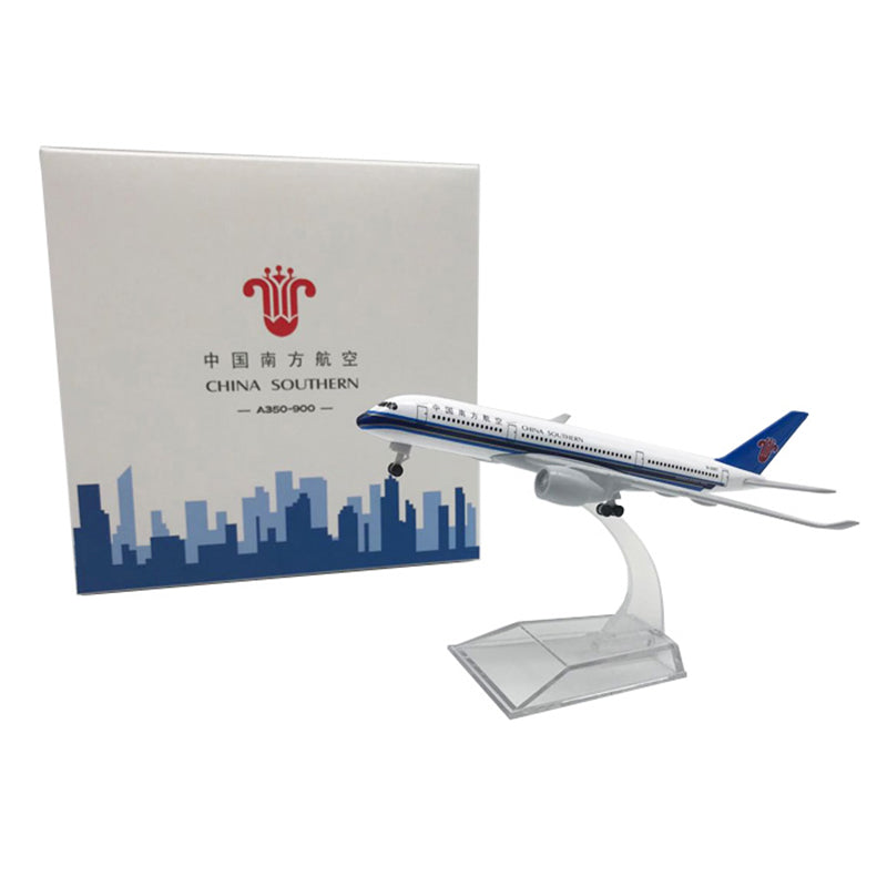 China Southern Airlines Airbus a350 Airplane Model 1:400 Scale Diecast Metal Aircraft AV8R