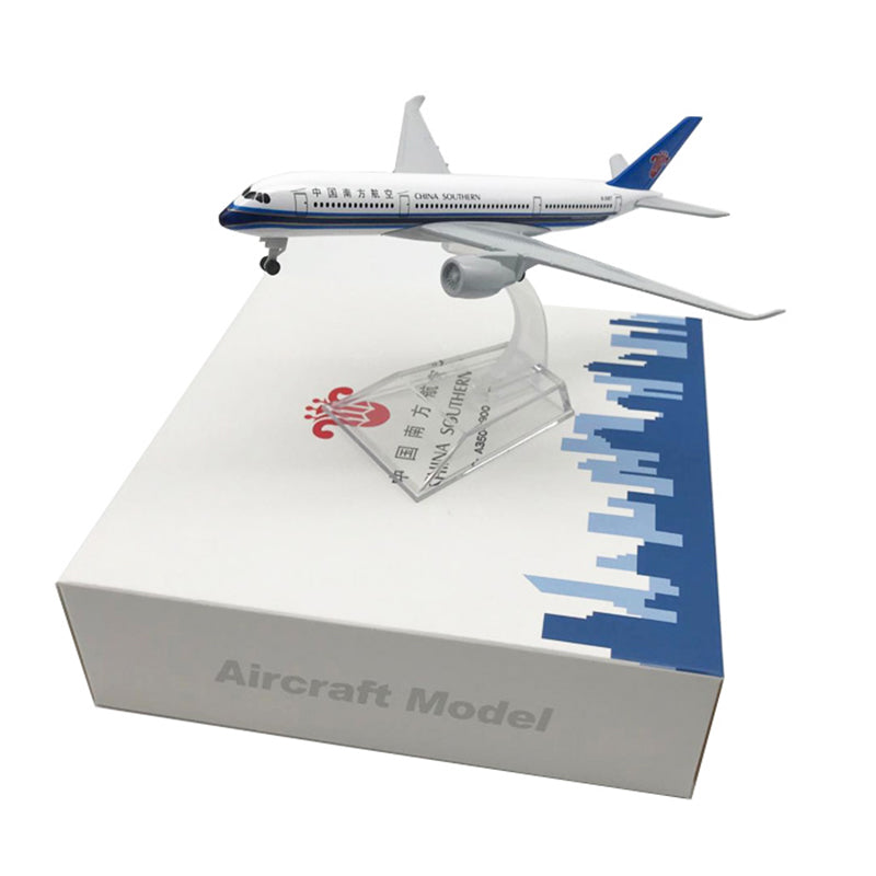 China Southern Airlines Airbus a350 Airplane Model 1:400 Scale Diecast Metal Aircraft AV8R