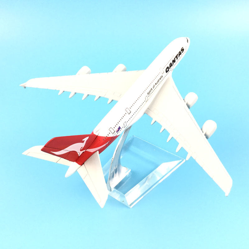 Qantas Airbus A380 Aircraft Model Diecast Metal Model Airplanes 1:400 Metal  A380 Plane Airplane AV8R