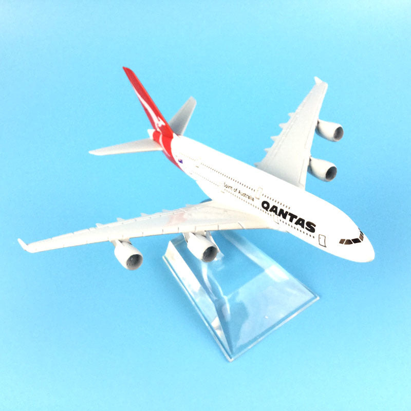 Qantas Airbus A380 Aircraft Model Diecast Metal Model Airplanes 1:400 Metal  A380 Plane Airplane AV8R