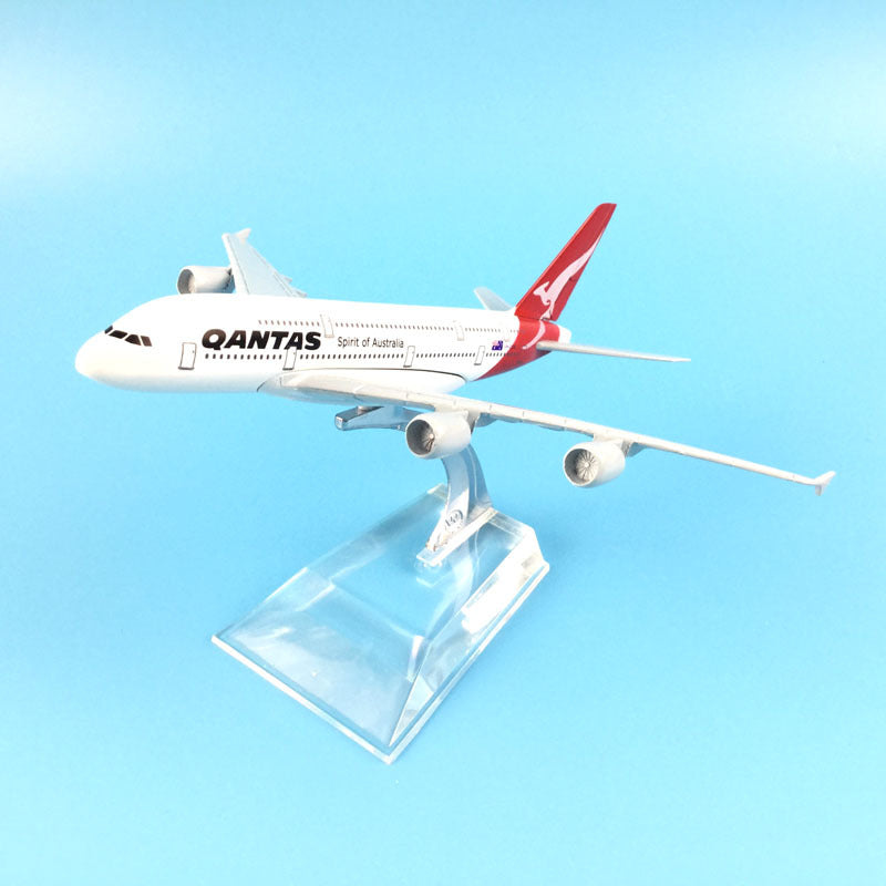 Qantas Airbus A380 Aircraft Model Diecast Metal Model Airplanes 1:400 Metal  A380 Plane Airplane AV8R