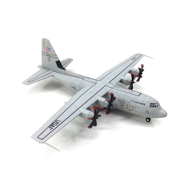 US Air Force C-130J Super Hercules Transporter Aircraft Model Kit fighter Model AV8R