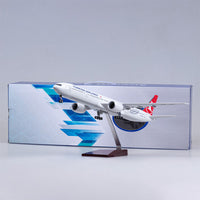 Thumbnail for Turkish Airlines Boeing 777 Plane Model Airplane Model Aircraft AV8R