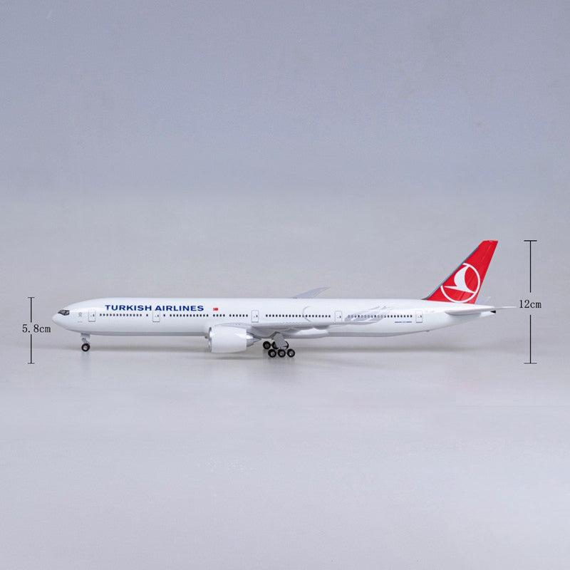 Turkish Airlines Boeing 777 Plane Model Airplane Model Aircraft AV8R