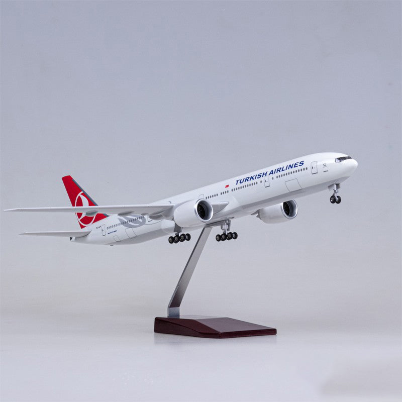 Turkish Airlines Boeing 777 Plane Model Airplane Model Aircraft AV8R