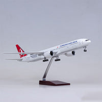 Thumbnail for Turkish Airlines Boeing 777 Plane Model Airplane Model Aircraft AV8R