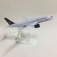 Thumbnail for Boeing 787 Plane Model Canadian Airlines Model Air Canada Metal Alloy B787 Aircraft AV8R