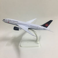 Thumbnail for Boeing 787 Plane Model Canadian Airlines Model Air Canada Metal Alloy B787 Aircraft AV8R