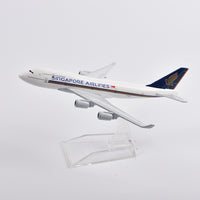 Thumbnail for Singapore Airlines Boeing B747 Boeing b777 Airbus A380 Airplane Model Aircraft AV8R