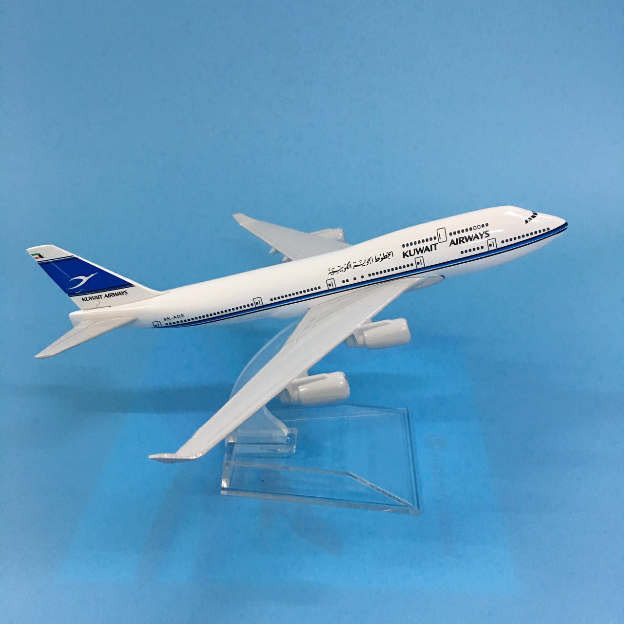 Airplane Model Kuwait Airways Boeing B747 Airplanes Model Plane AV8R