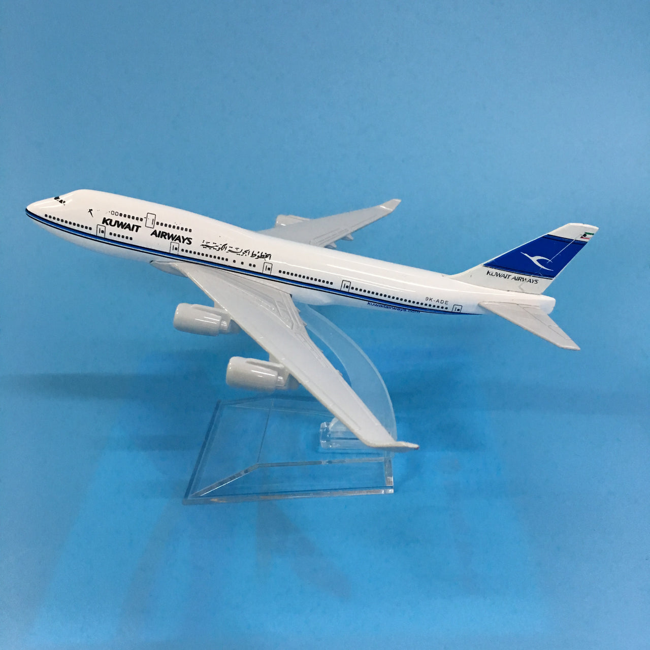 Airplane Model Kuwait Airways Boeing B747 Airplanes Model Plane AV8R