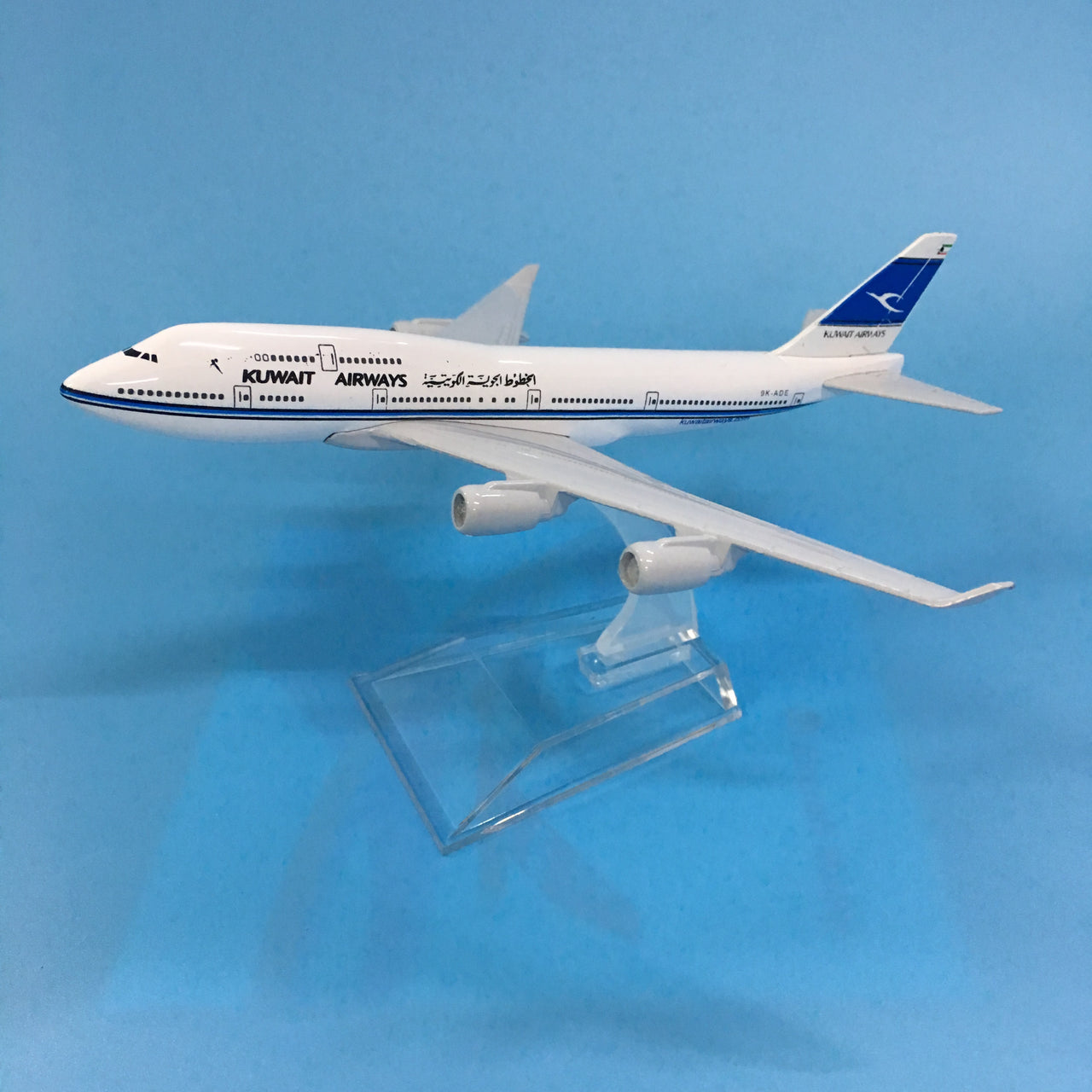 Airplane Model Kuwait Airways Boeing B747 Airplanes Model Plane AV8R