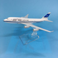 Thumbnail for Airplane Model Kuwait Airways Boeing B747 Airplanes Model Plane AV8R