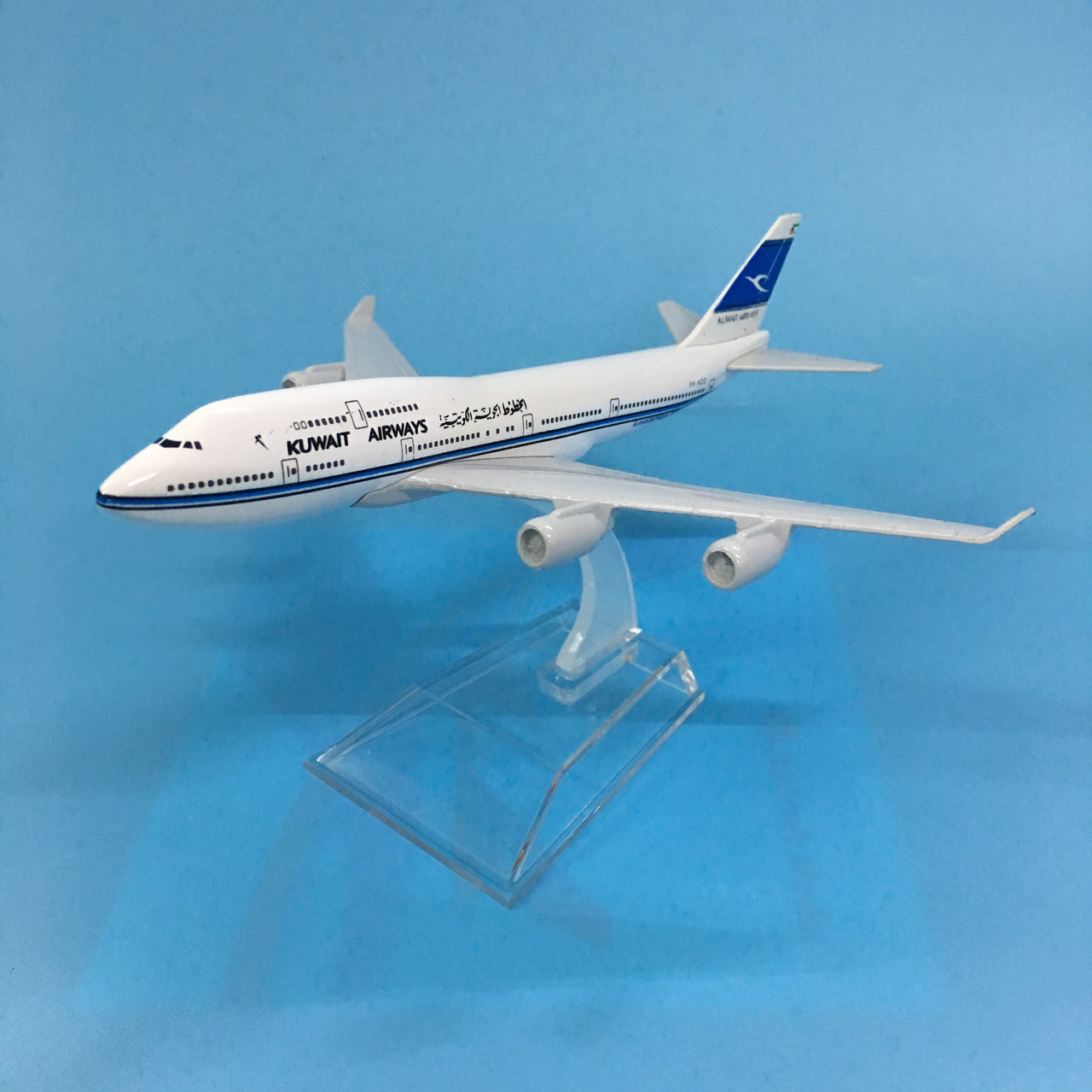 Airplane Model Kuwait Airways Boeing B747 Airplanes Model Plane AV8R