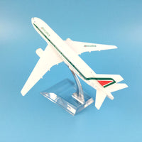 Thumbnail for Alitalia Boeing 777 Aircraft Model Diecast Metal Airplanes Model 1:400 Plane AV8R