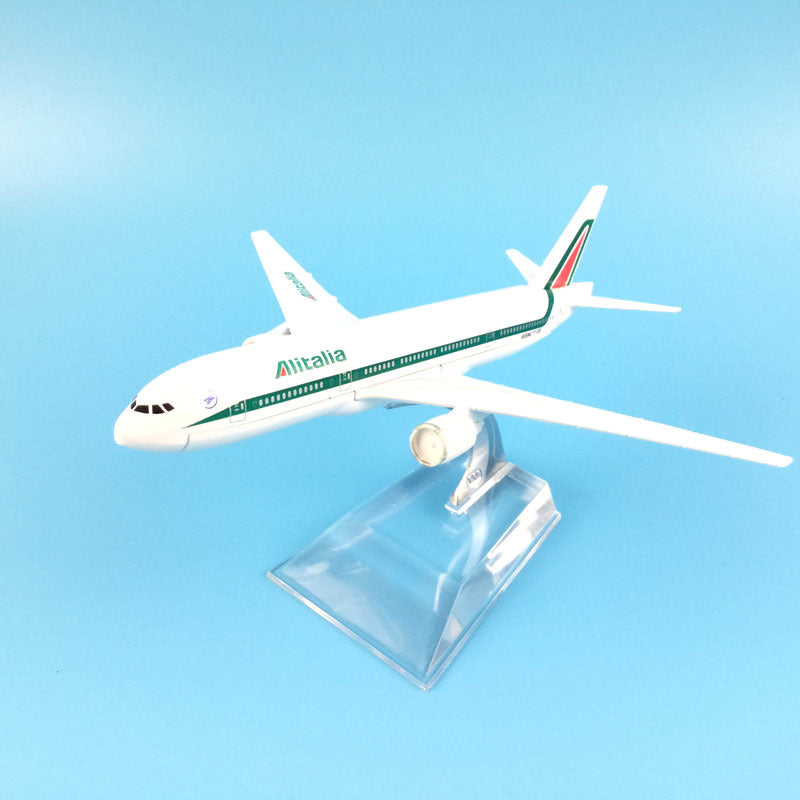 Alitalia Boeing 777 Aircraft Model Diecast Metal Airplanes Model 1:400 Plane AV8R