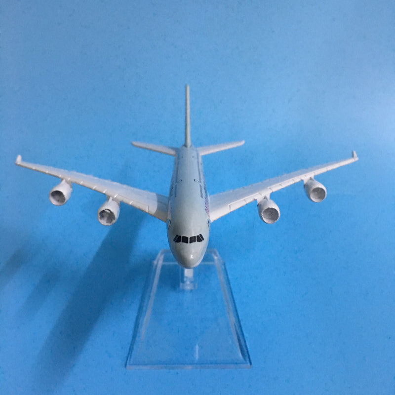 QATAR Airways Airbus A380 Plane Model Airplane Model Aircraft Model 1:400 Diecast Metal Airplanes Plane AV8R