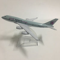 Thumbnail for QATAR Airways Airbus A380 Plane Model Airplane Model Aircraft Model 1:400 Diecast Metal Airplanes Plane AV8R