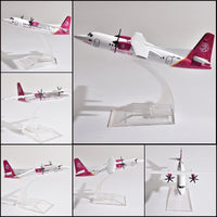 Thumbnail for Hunnu Air Fokker F50 Plane Model Airplane ERJ145 Aircraft Model Diecast Metal 1:400 Scale Planes AV8R