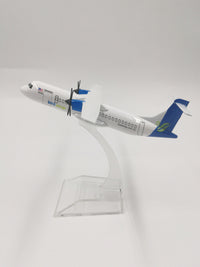 Thumbnail for Hunnu Air Fokker F50 Plane Model Airplane ERJ145 Aircraft Model Diecast Metal 1:400 Scale Planes AV8R