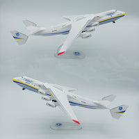 Thumbnail for Antonov Ukraine An-225 AN225 1/400 Scale Aircraft Model StrategicTransport ABS Plastic Plane Model AV8R