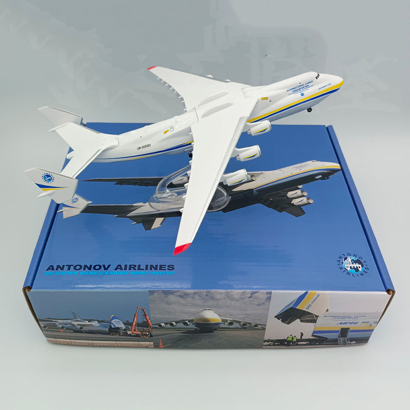 Antonov Ukraine An-225 AN225 1/400 Scale Aircraft Model StrategicTransport ABS Plastic Plane Model AV8R