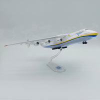 Thumbnail for Antonov Ukraine An-225 AN225 1/400 Scale Aircraft Model StrategicTransport ABS Plastic Plane Model AV8R