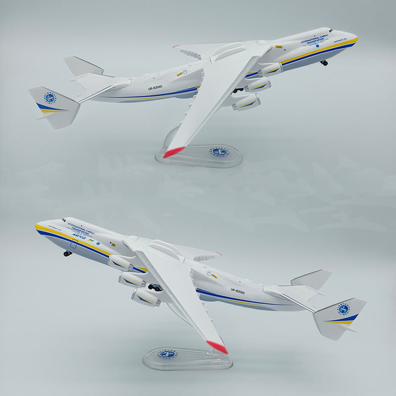 Antonov Ukraine An-225 AN225 1/400 Scale Aircraft Model StrategicTransport ABS Plastic Plane Model AV8R