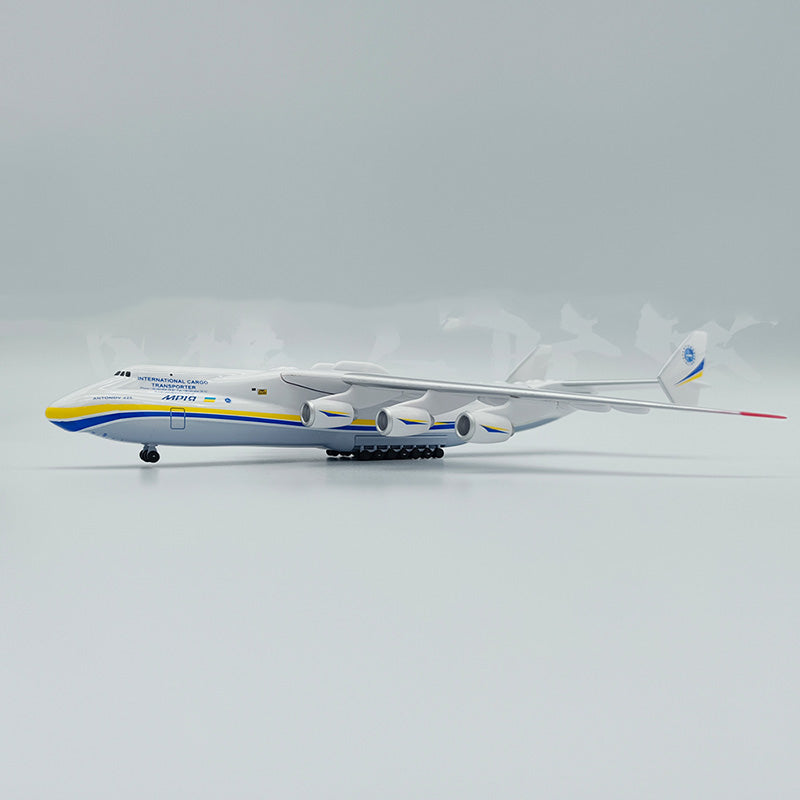 Antonov Ukraine An-225 AN225 1/400 Scale Aircraft Model StrategicTransport ABS Plastic Plane Model AV8R