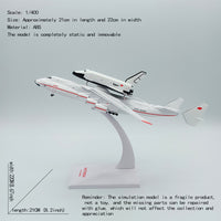 Thumbnail for Antonov Ukraine An-225 AN225 1/400 Scale Aircraft Model StrategicTransport ABS Plastic Plane Model AV8R