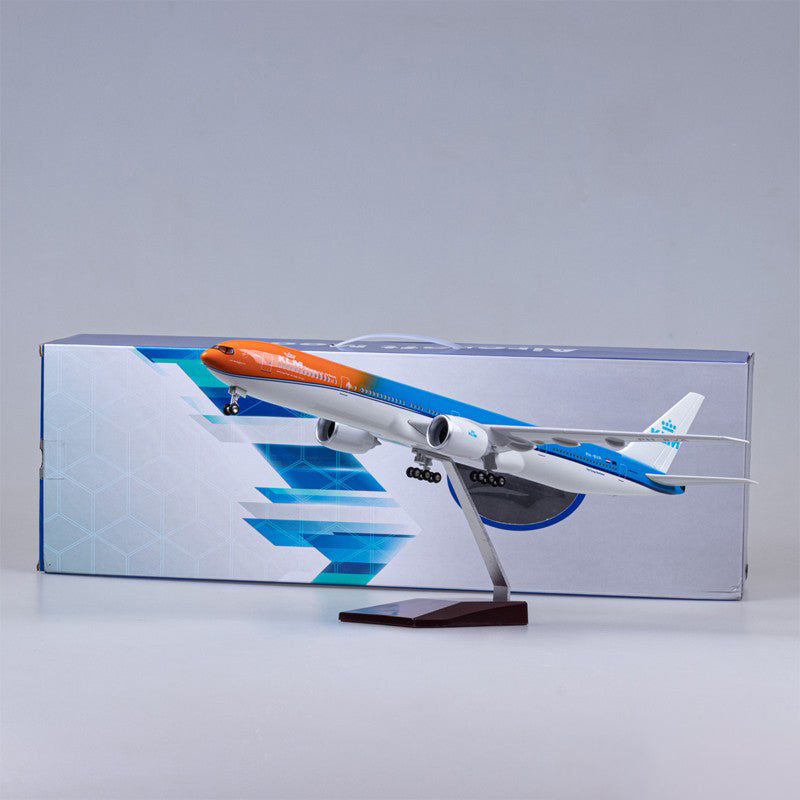 KLM Boeing 777 Plane Model Airplane Model Aircraft Model AV8R