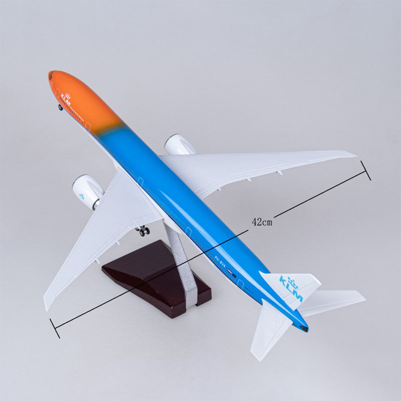 KLM Boeing 777 Plane Model Airplane Model Aircraft Model AV8R