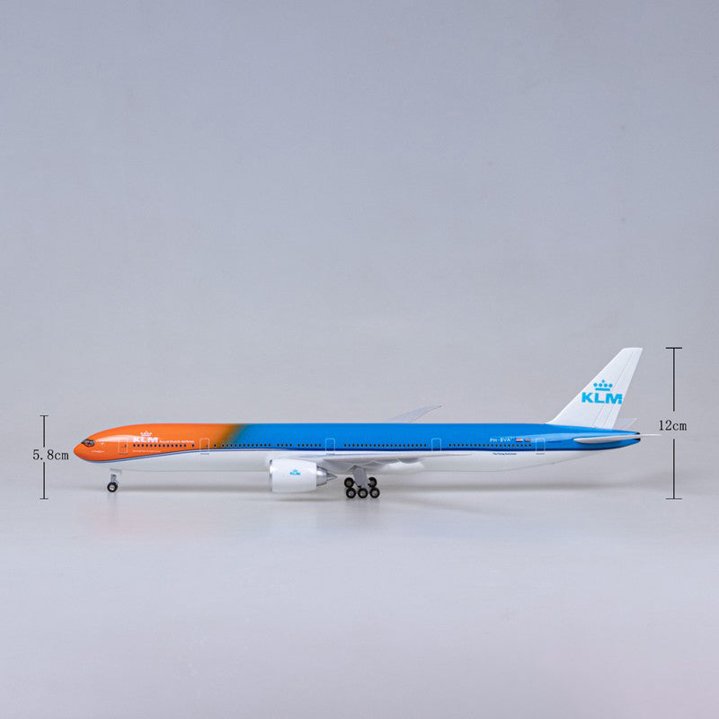 KLM Boeing 777 Plane Model Airplane Model Aircraft Model AV8R