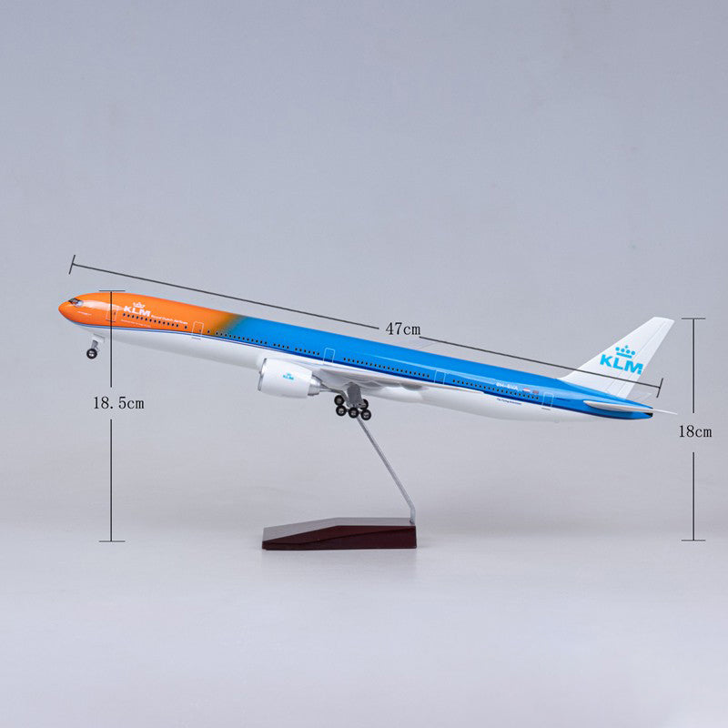 KLM Boeing 777 Plane Model Airplane Model Aircraft Model AV8R