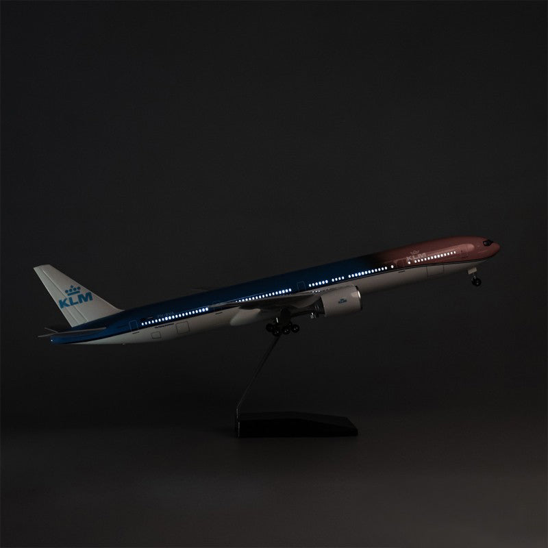 KLM Boeing 777 Plane Model Airplane Model Aircraft Model AV8R