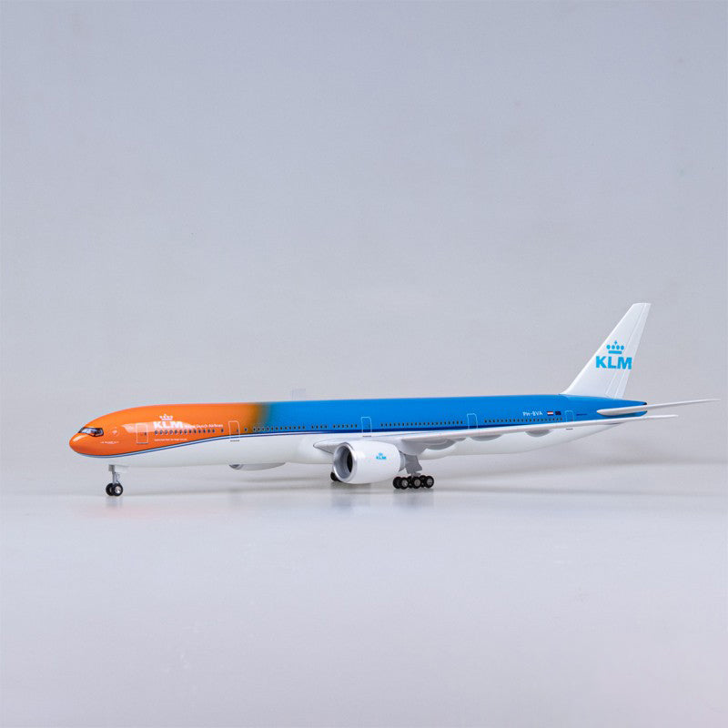 KLM Boeing 777 Plane Model Airplane Model Aircraft Model AV8R